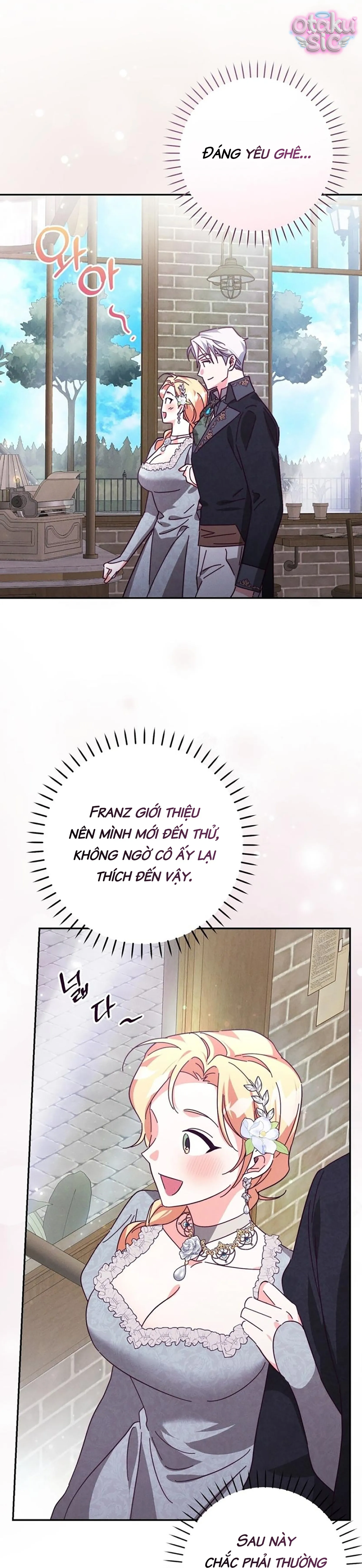 Công Tước Sói "Ăn Chay" - Chap 5 - Trang 40