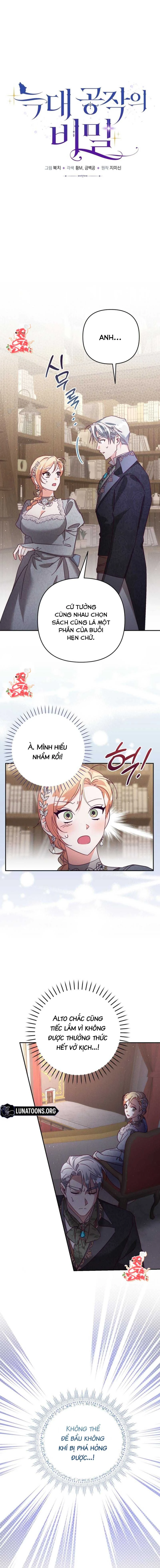 Công Tước Sói "Ăn Chay" - Chap 6 - Trang 2