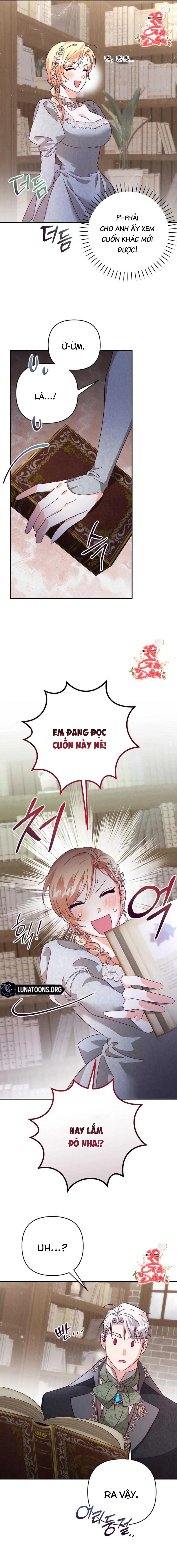 Công Tước Sói "Ăn Chay" - Chap 6 - Trang 12
