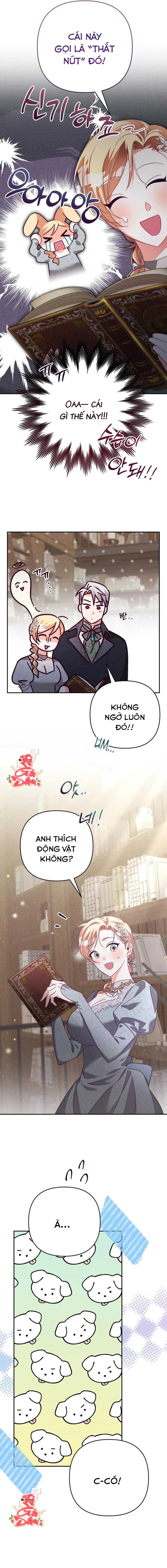 Công Tước Sói "Ăn Chay" - Chap 6 - Trang 14