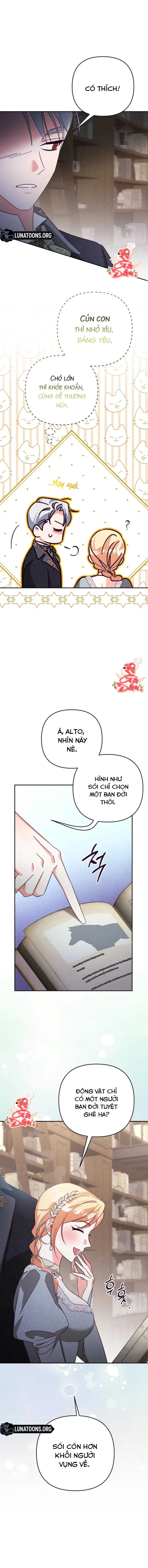 Công Tước Sói "Ăn Chay" - Chap 6 - Trang 15