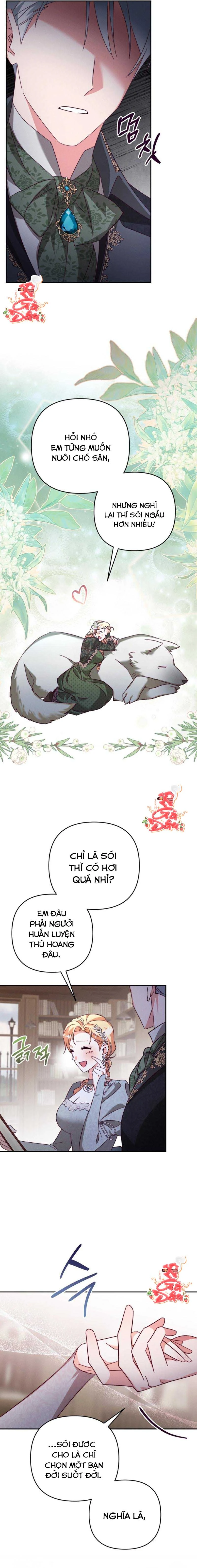 Công Tước Sói "Ăn Chay" - Chap 6 - Trang 16