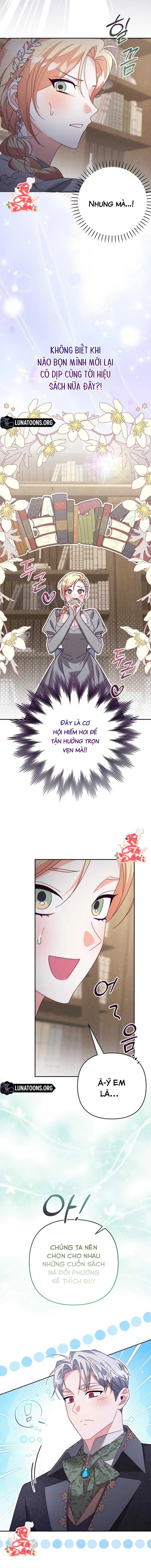 Công Tước Sói "Ăn Chay" - Chap 6 - Trang 3