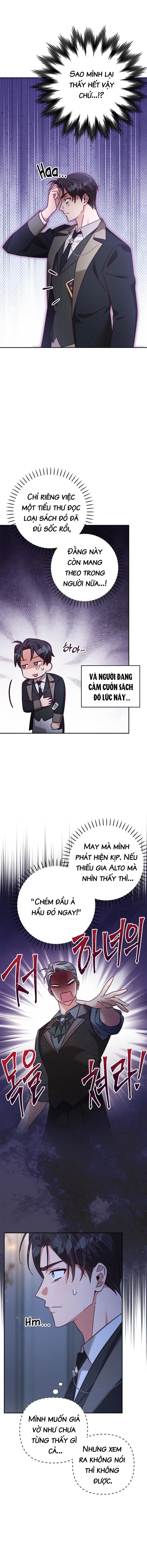 Công Tước Sói "Ăn Chay" - Chap 7 - Trang 11