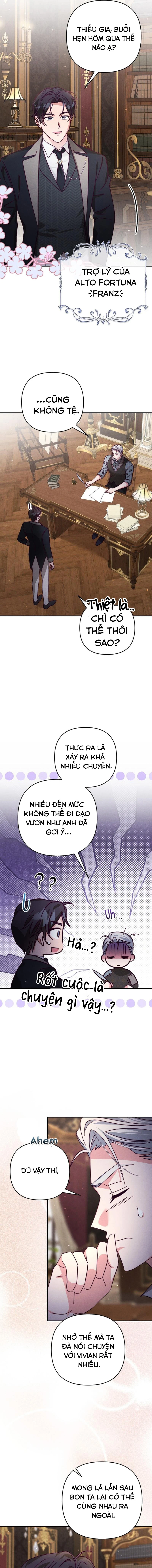 Công Tước Sói "Ăn Chay" - Chap 7 - Trang 4