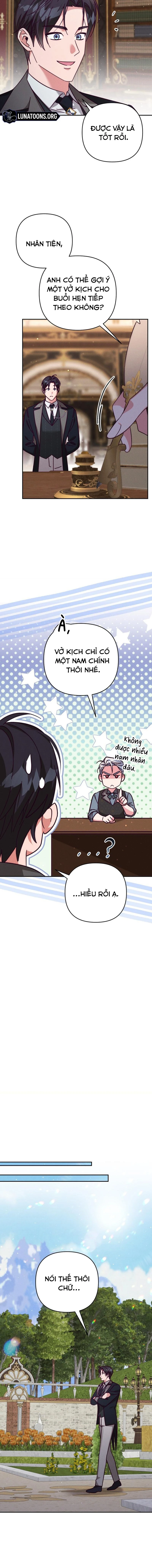 Công Tước Sói "Ăn Chay" - Chap 7 - Trang 5