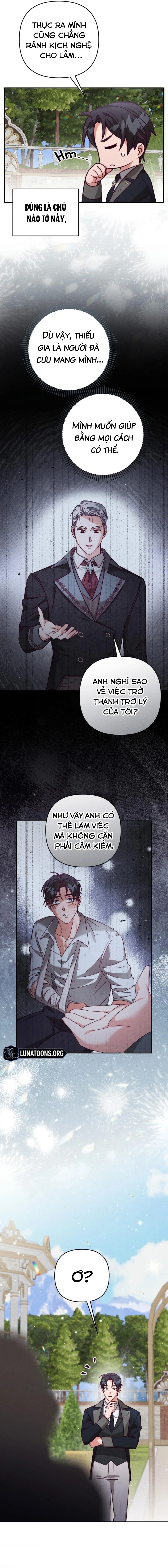 Công Tước Sói "Ăn Chay" - Chap 7 - Trang 6