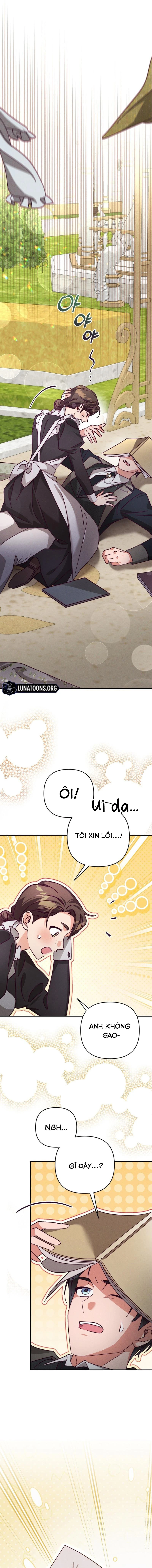 Công Tước Sói "Ăn Chay" - Chap 7 - Trang 8