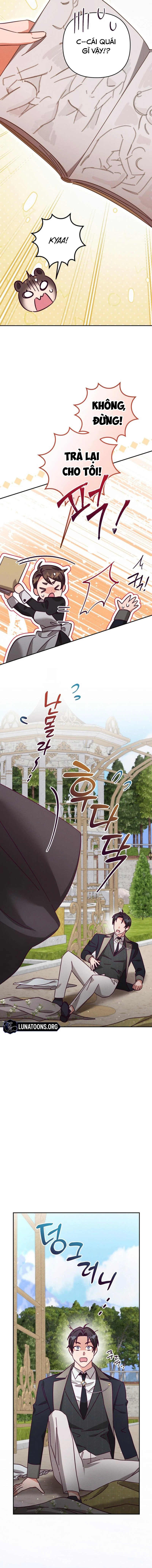 Công Tước Sói "Ăn Chay" - Chap 7 - Trang 9