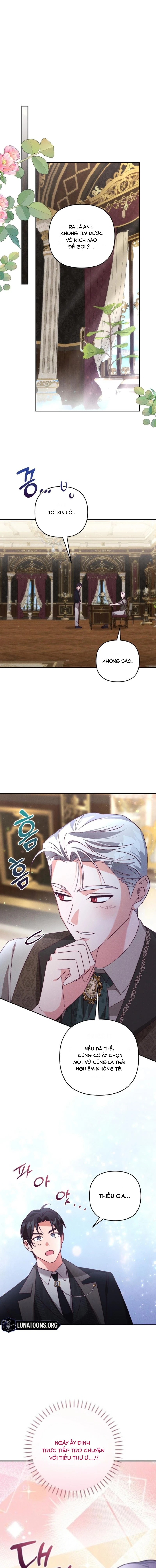 Công Tước Sói "Ăn Chay" - Chap 8 - Trang 2