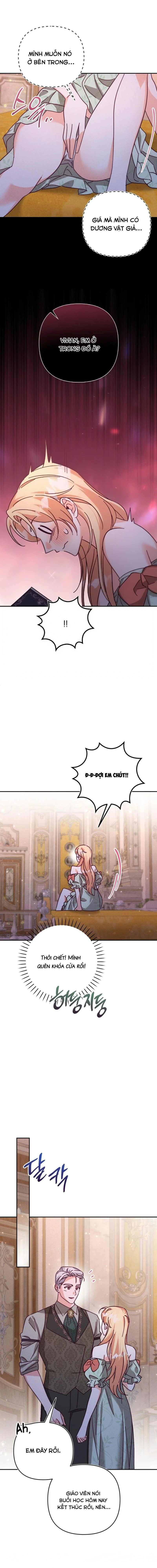 Công Tước Sói "Ăn Chay" - Chap 8 - Trang 11