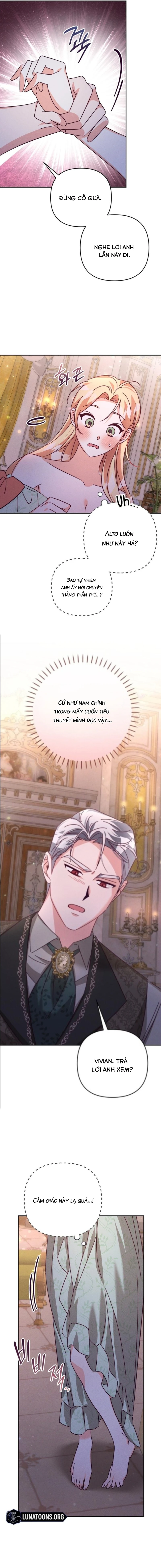 Công Tước Sói "Ăn Chay" - Chap 8 - Trang 14