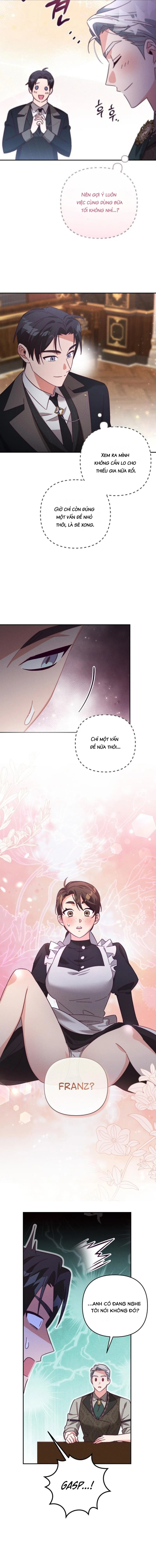 Công Tước Sói "Ăn Chay" - Chap 8 - Trang 3
