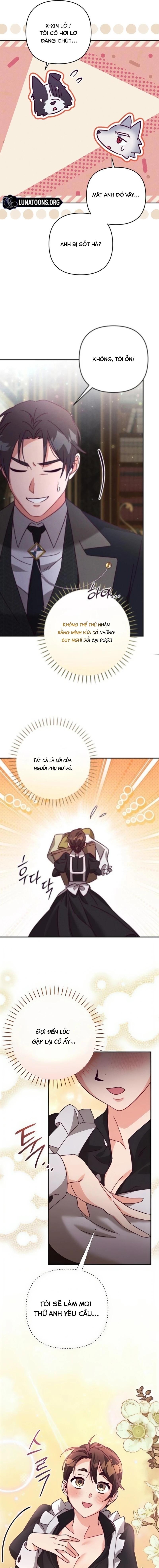 Công Tước Sói "Ăn Chay" - Chap 8 - Trang 4