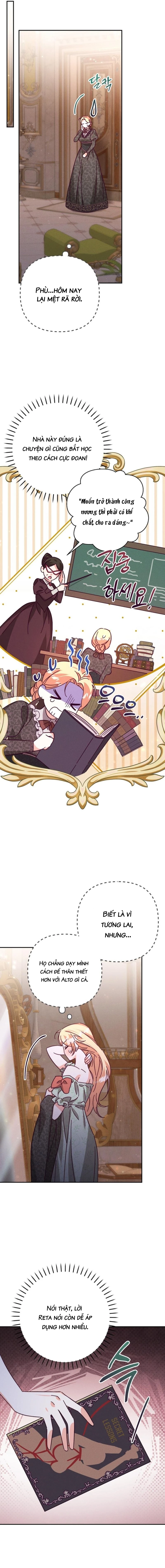 Công Tước Sói "Ăn Chay" - Chap 8 - Trang 6