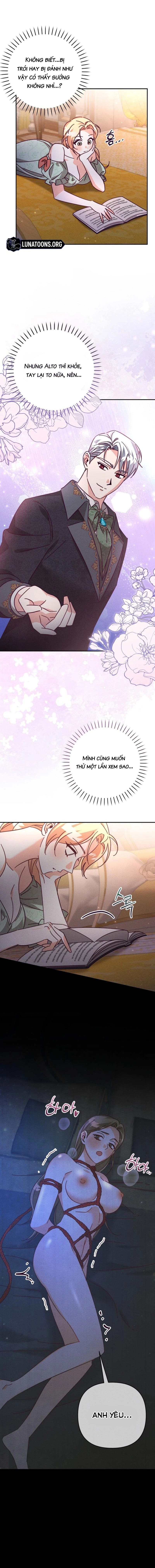 Công Tước Sói "Ăn Chay" - Chap 8 - Trang 7