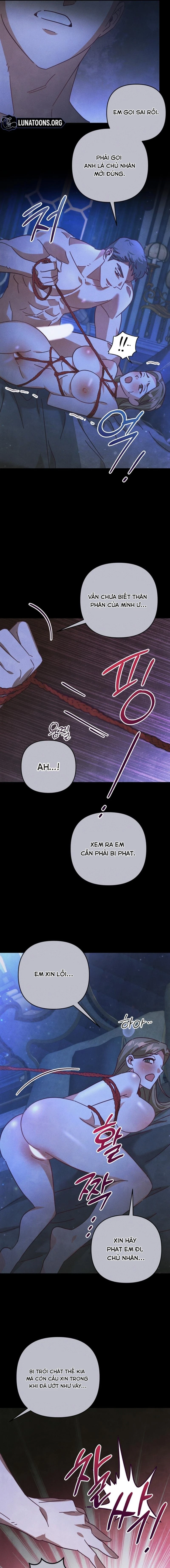 Công Tước Sói "Ăn Chay" - Chap 8 - Trang 8
