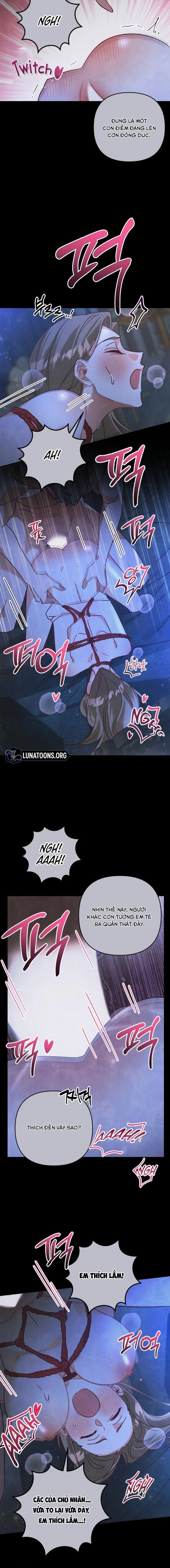 Công Tước Sói "Ăn Chay" - Chap 8 - Trang 9