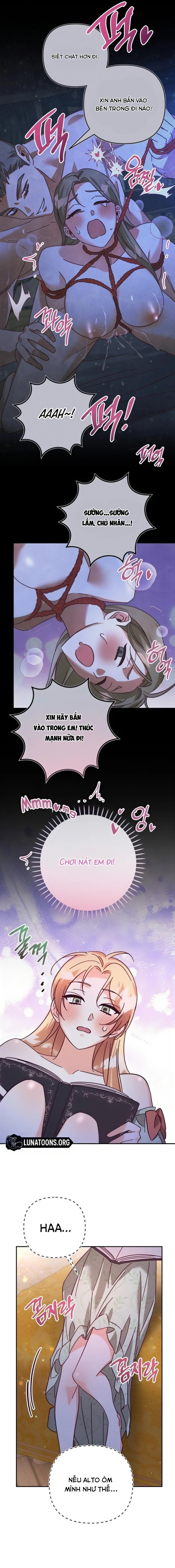 Công Tước Sói "Ăn Chay" - Chap 8 - Trang 10