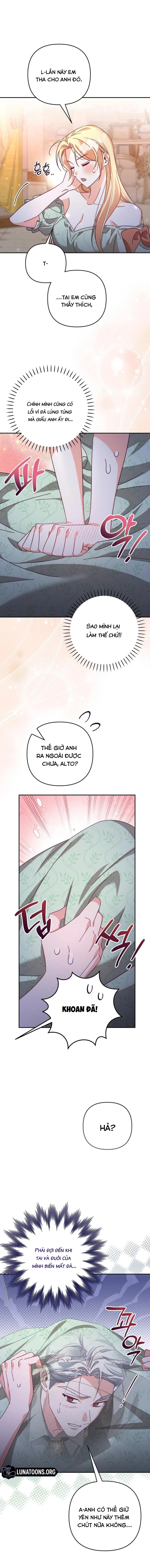 Công Tước Sói "Ăn Chay" - Chap 9 - Trang 11