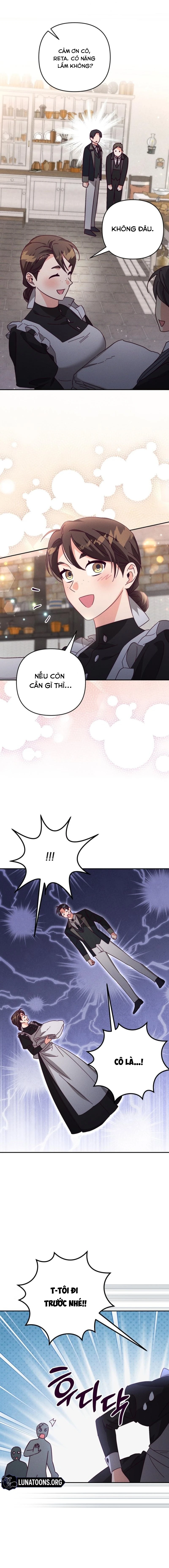 Công Tước Sói "Ăn Chay" - Chap 9 - Trang 13