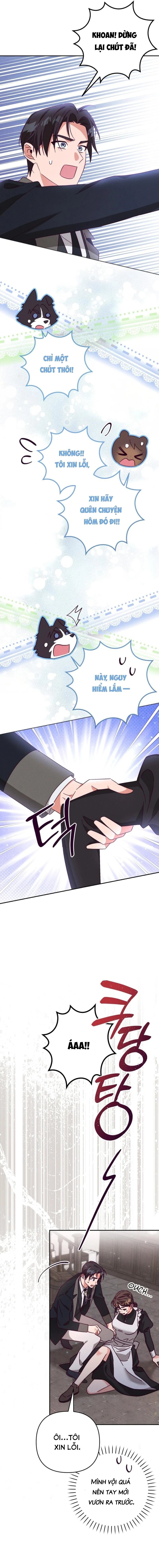 Công Tước Sói "Ăn Chay" - Chap 9 - Trang 14