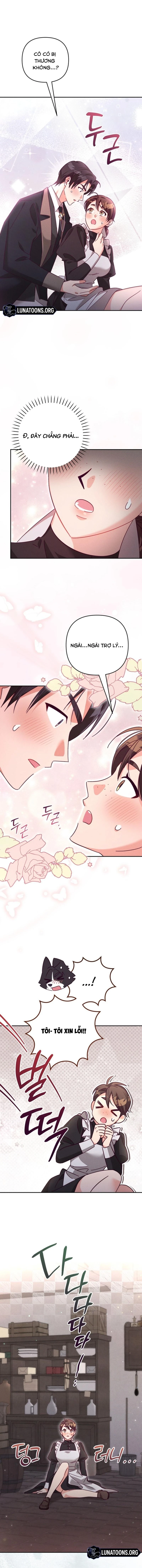 Công Tước Sói "Ăn Chay" - Chap 9 - Trang 15