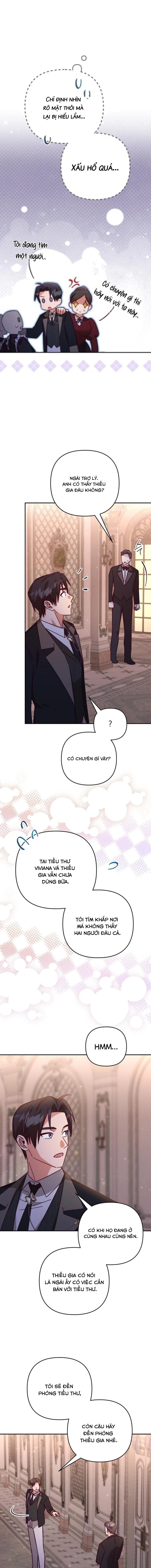 Công Tước Sói "Ăn Chay" - Chap 9 - Trang 4