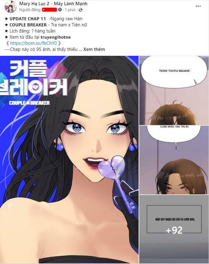 Couple Breaker - Chap 111 - Trang 2