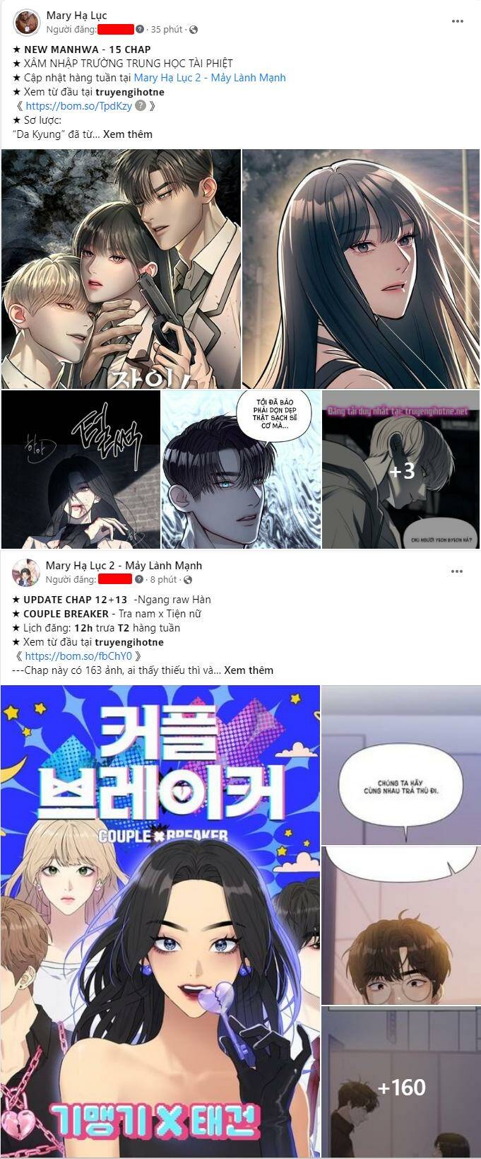 Couple Breaker - Chap 121 - Trang 1