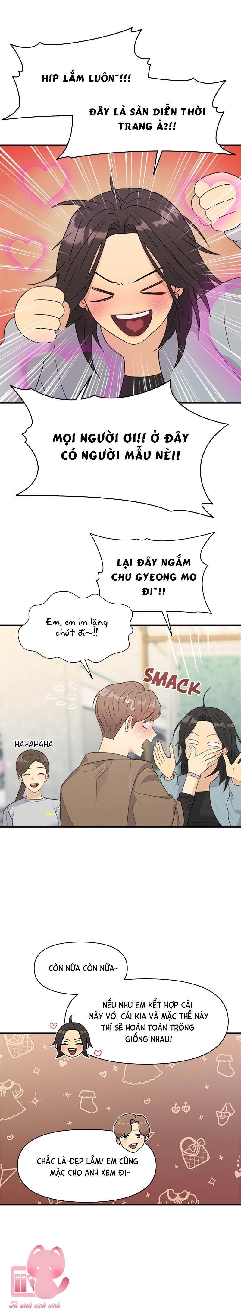 Couple Breaker - Chap 2 - Trang 21
