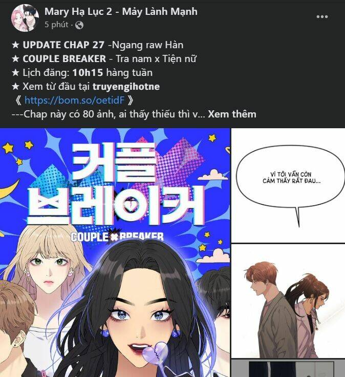 Couple Breaker - Chap 271 - Trang 28