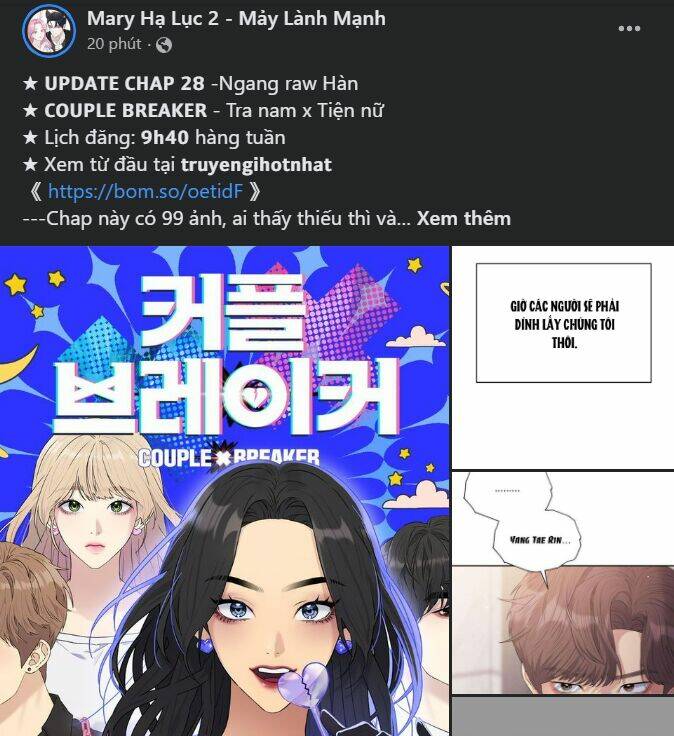 Couple Breaker - Chap 281 - Trang 21