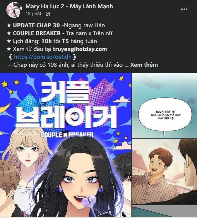 Couple Breaker - Chap 301 - Trang 52
