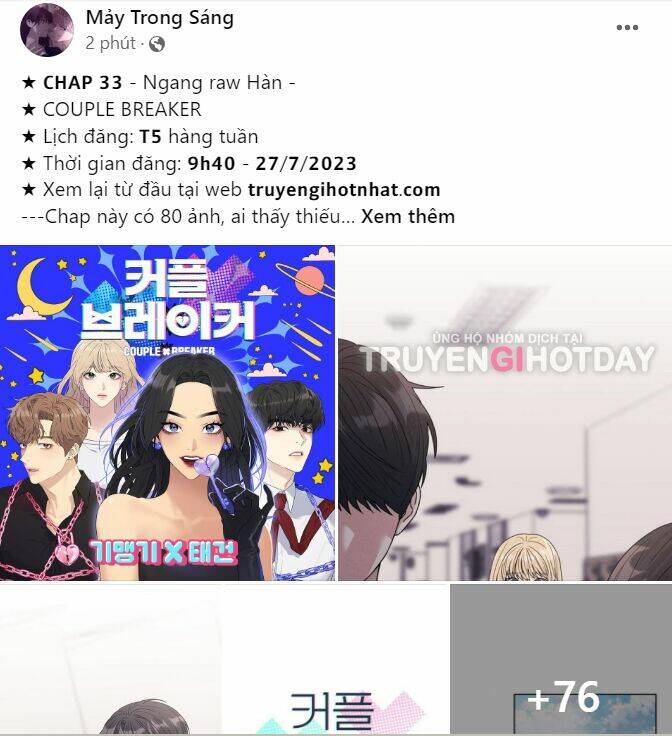 Couple Breaker - Chap 331 - Trang 28