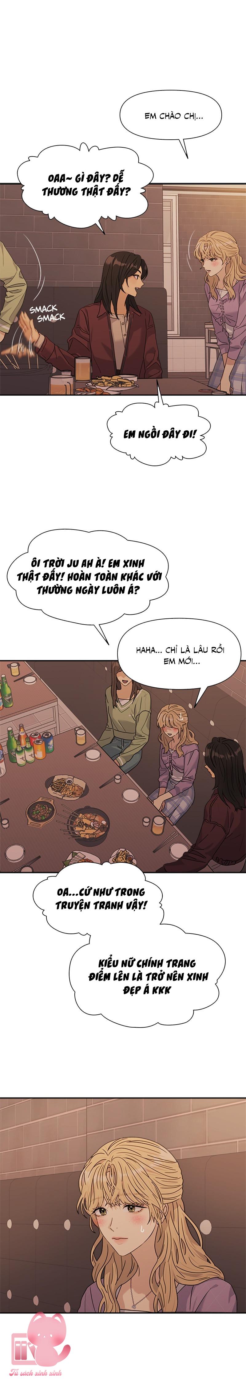 Couple Breaker - Chap 4 - Trang 21