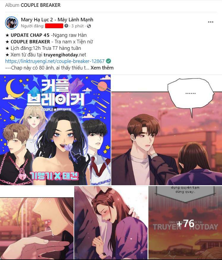 Couple Breaker - Chap 451 - Trang 47