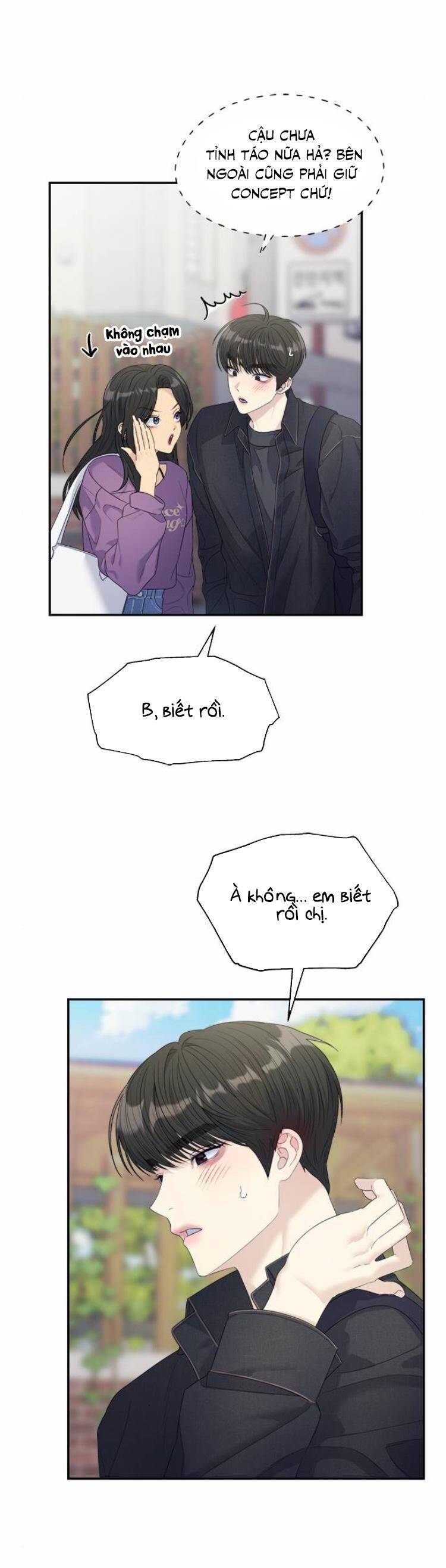 Couple Breaker - Chap 54 - Trang 22