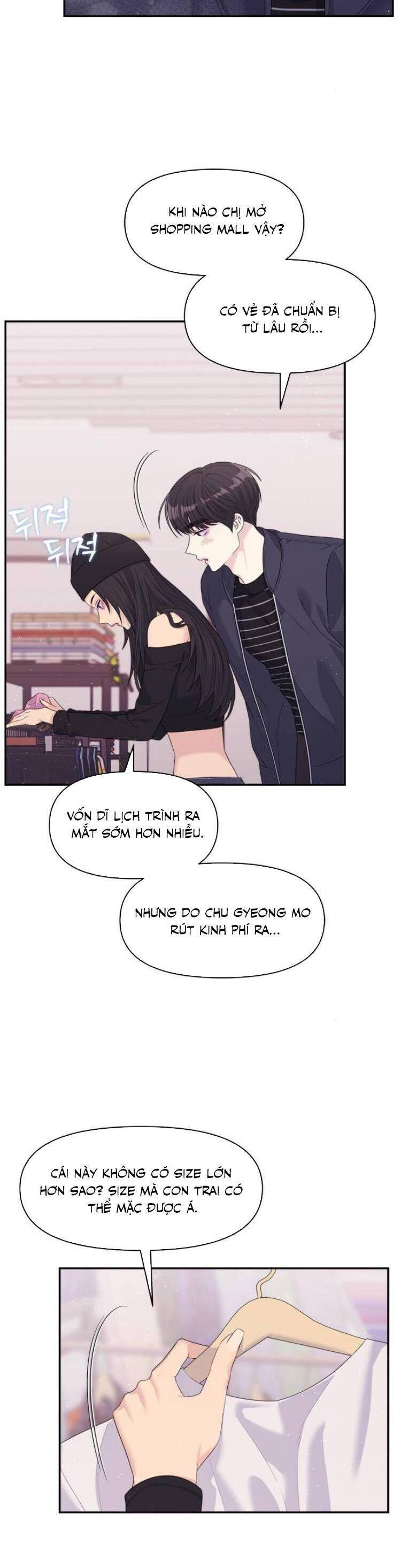 Couple Breaker - Chap 55 - Trang 34