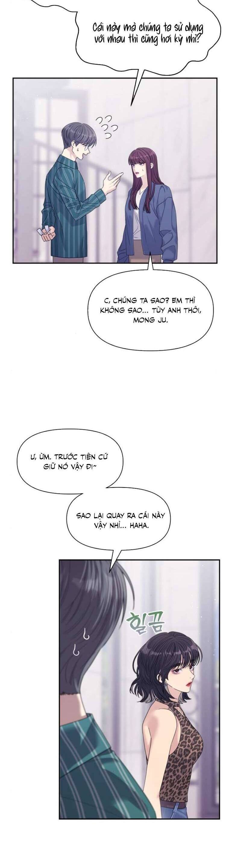 Couple Breaker - Chap 63 - Trang 22