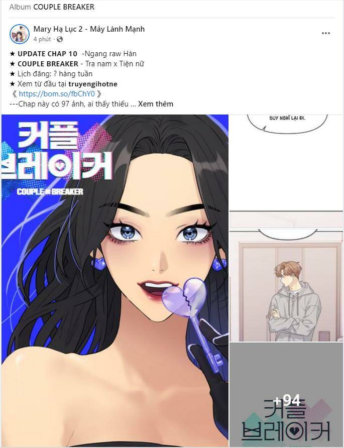 Couple Breaker - Chap 91 - Trang 1