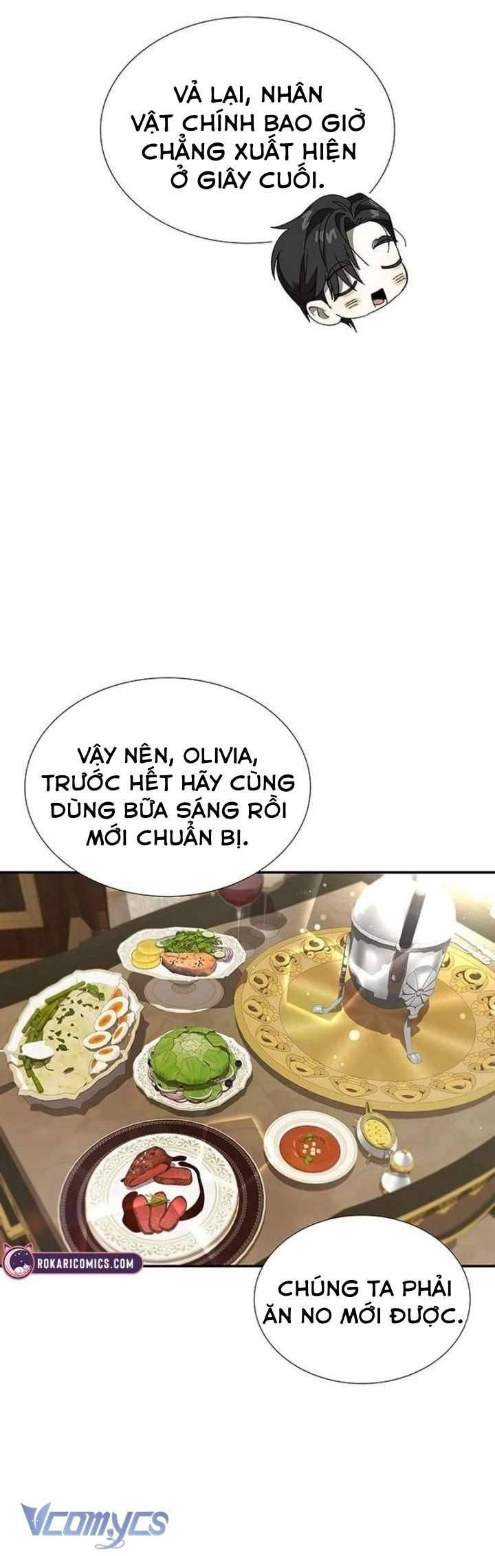 Cứ Cố Gắng Hết Sức Để Hối Hận - Chap 34 - Trang 40