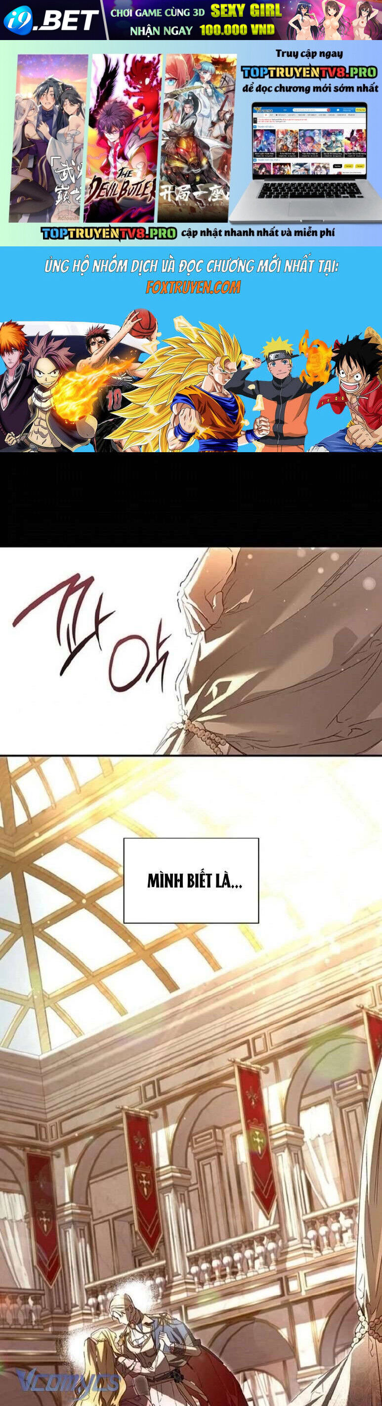 Cứ Cố Gắng Hết Sức Để Hối Hận - Chap 6 - Trang 1