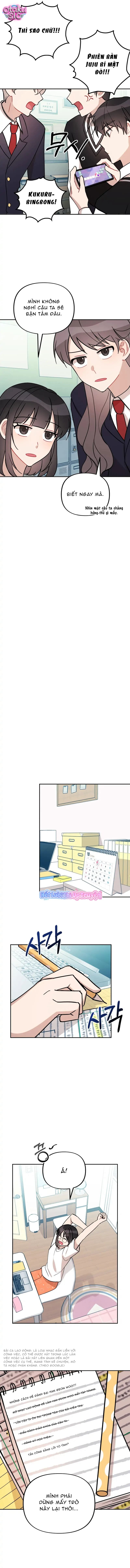 Cú Đấm Tình Yêu - Chap 1 - Trang 11