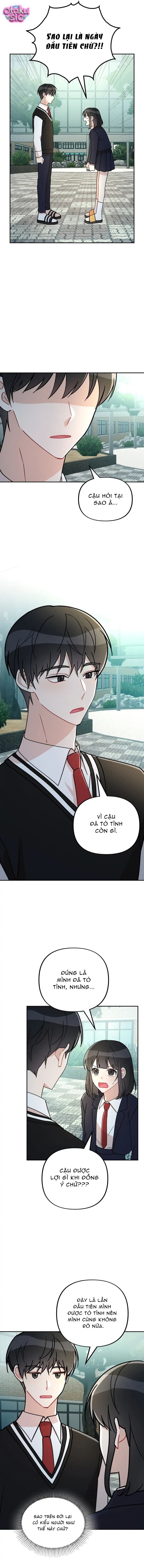 Cú Đấm Tình Yêu - Chap 1 - Trang 14