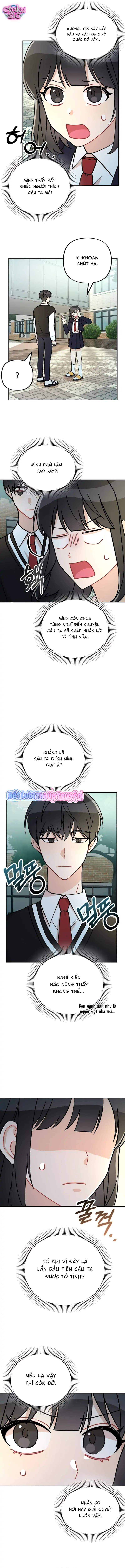 Cú Đấm Tình Yêu - Chap 1 - Trang 15