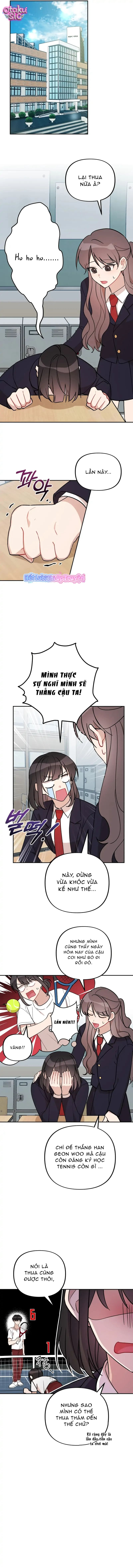 Cú Đấm Tình Yêu - Chap 1 - Trang 3