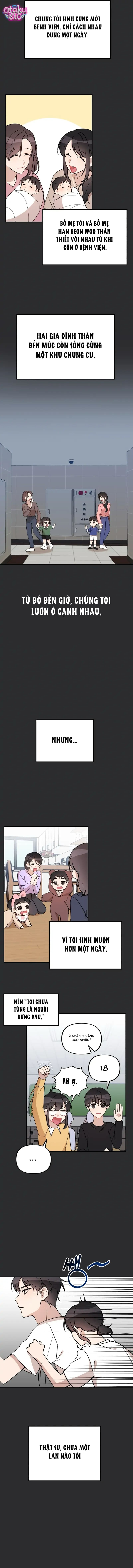 Cú Đấm Tình Yêu - Chap 1 - Trang 6