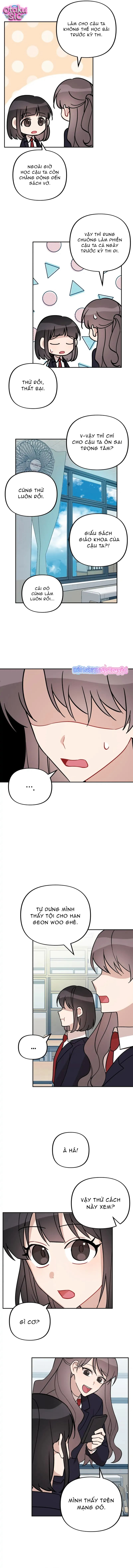 Cú Đấm Tình Yêu - Chap 1 - Trang 9