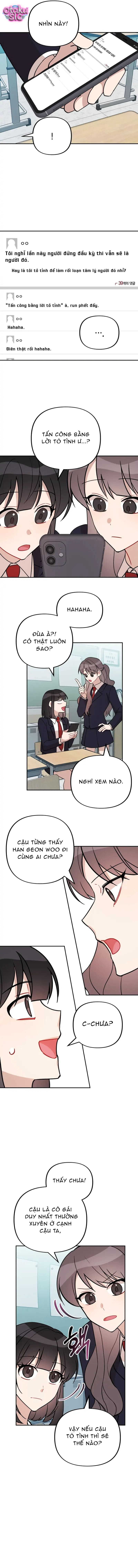 Cú Đấm Tình Yêu - Chap 1 - Trang 10